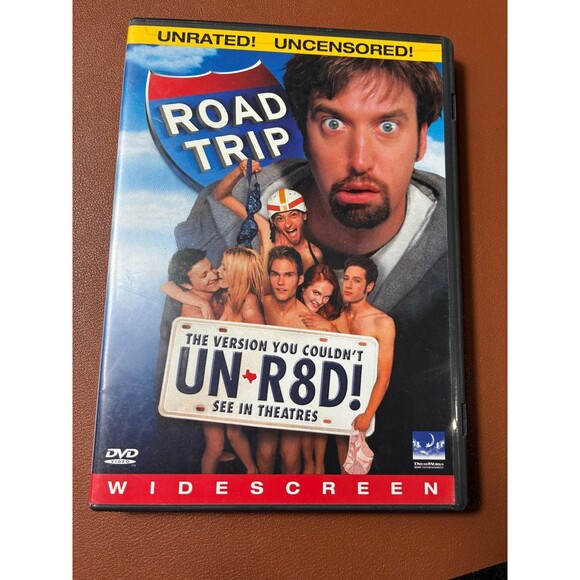 Road Trip DVD - Unrated! Uncensored! Widescreen Edition Comedy - Picture 1 of 3